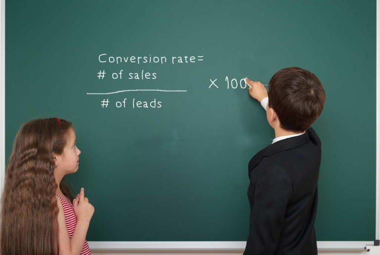 Sales Conversion Rates Benchmarks: How Do You Compare?